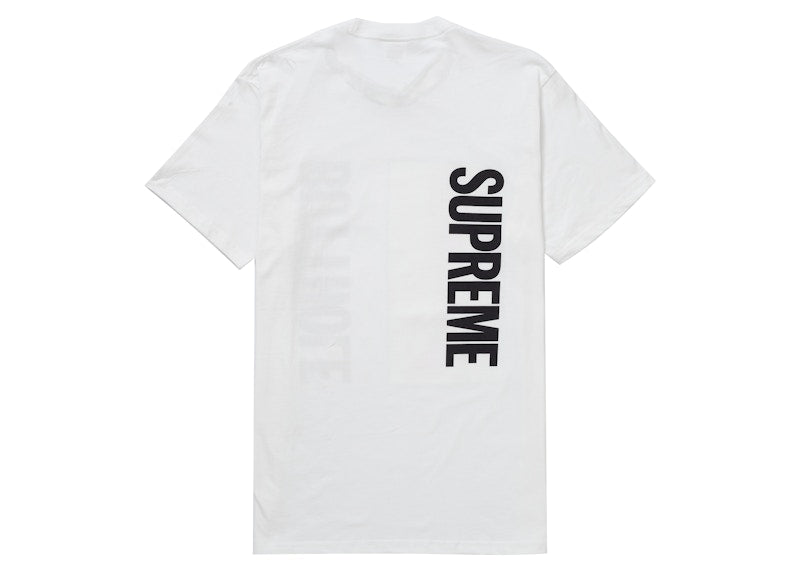 Supreme Butthole Surfers Leg Tee White