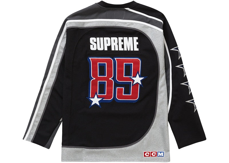 Supreme CCM All Stars Hockey Jersey Black