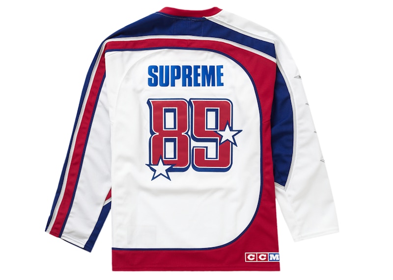Supreme CCM All Stars Hockey Jersey White