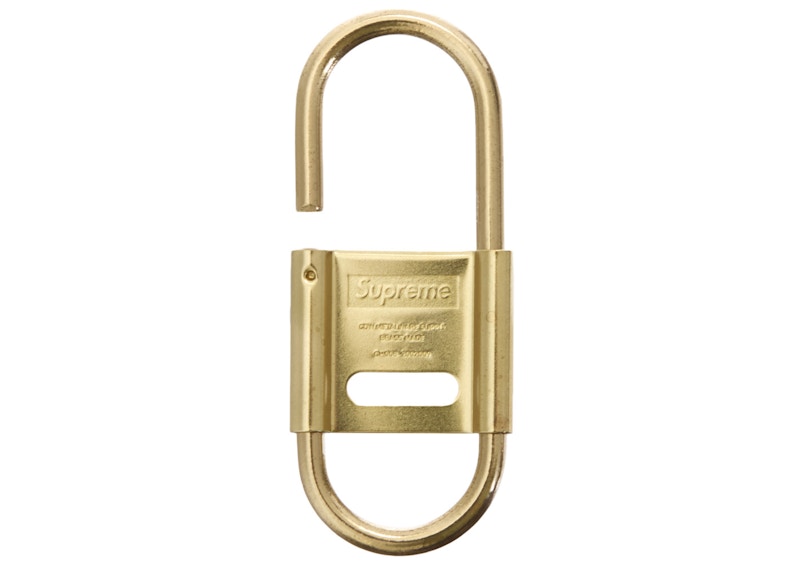 Supreme CDW Delta Carabiner Gold