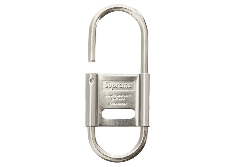 Supreme CDW Delta Carabiner Silver