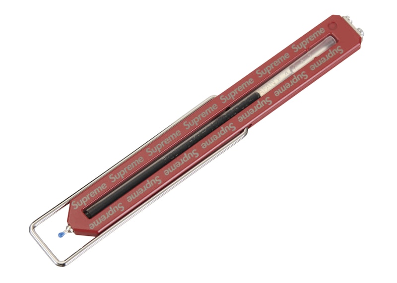 Supreme CWT Type C Pen Red