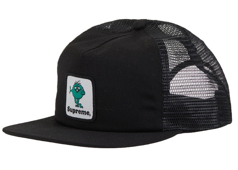 Supreme Camacho Mesh Back 5-Panel Black