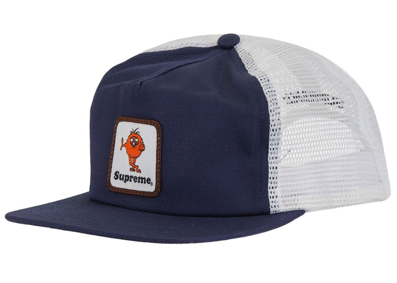 Supreme Camacho Mesh Back 5-Panel Navy