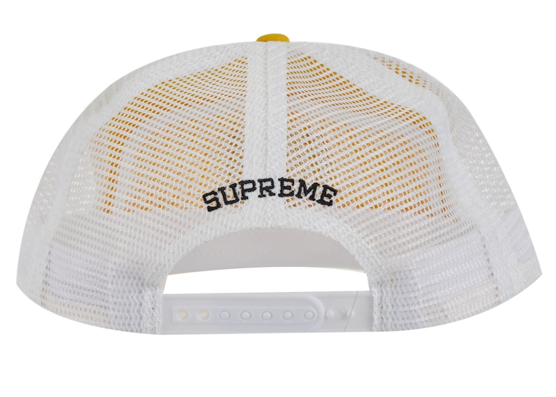 Supreme Camacho Mesh Back 5-Panel Yellow