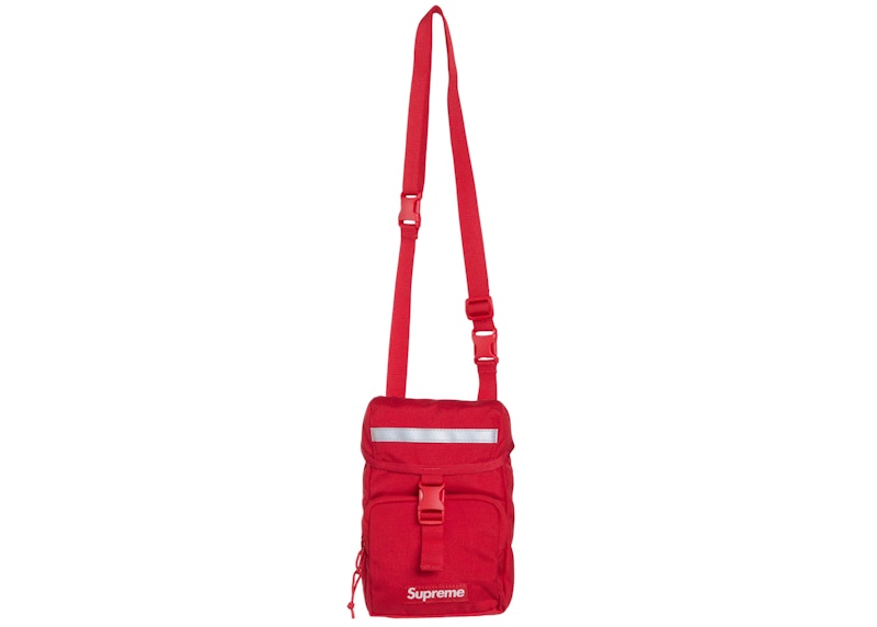 Supreme Camera Bag Red
