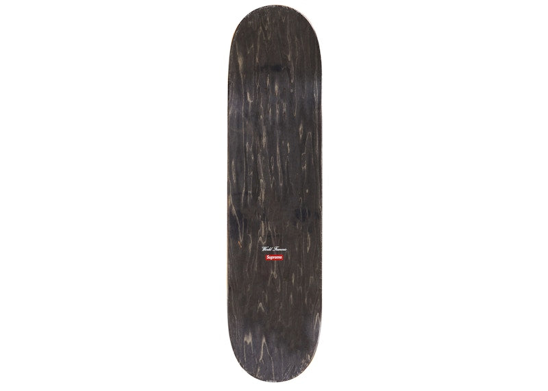 Supreme Camo Logo Skateboard Deck Pink Camo