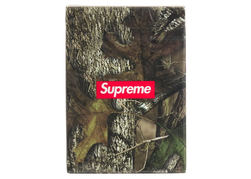 Supreme Camo Playing Cards Multicolor