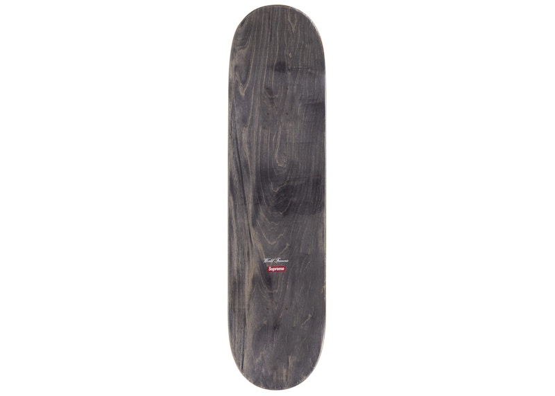 Supreme Camo Ripstop Skateboard Deck Realtree Hardwoods Camo