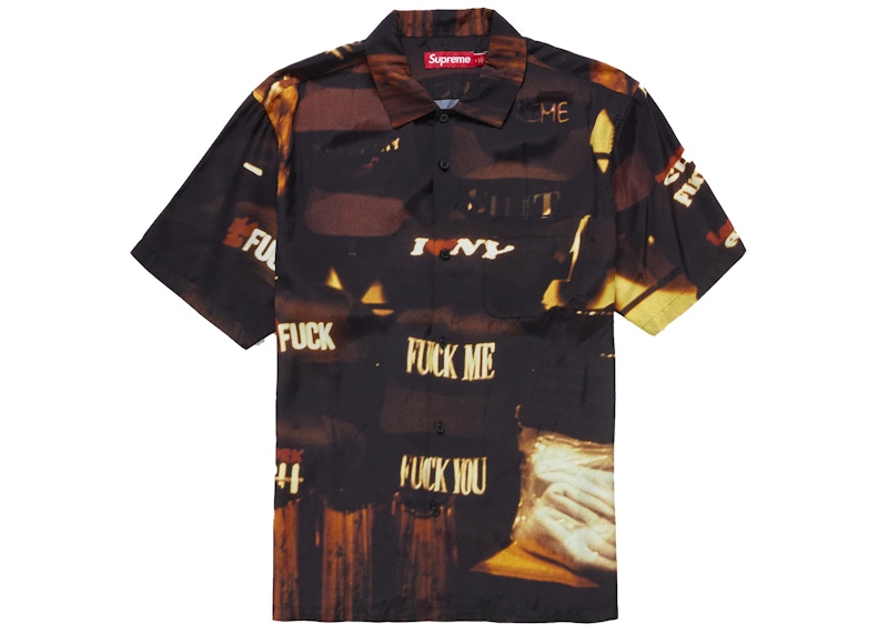 Supreme Canal St. S/S Shirt Multicolor