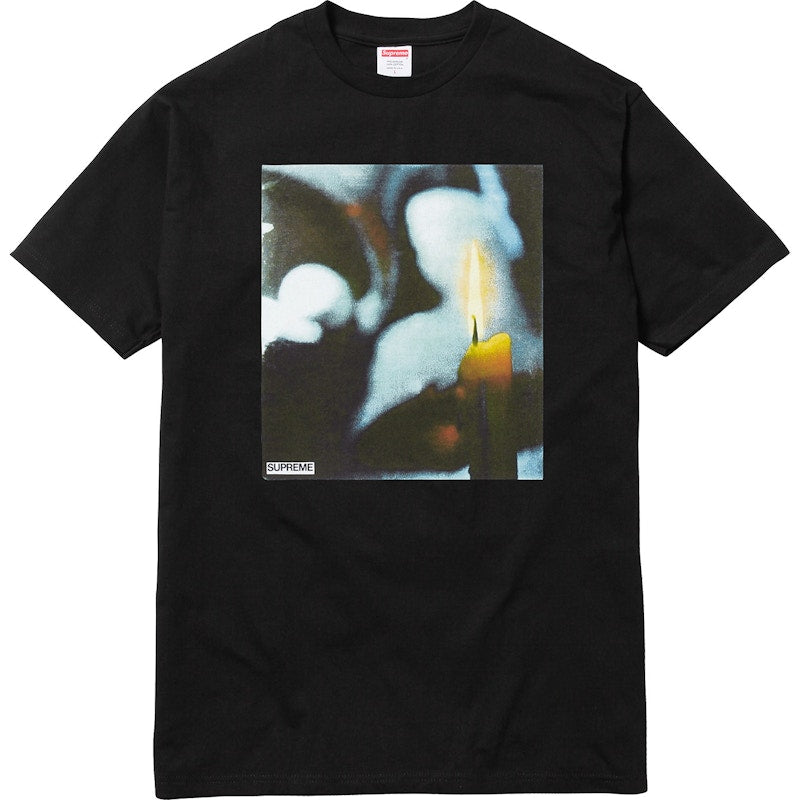 Supreme Candle Tee Black