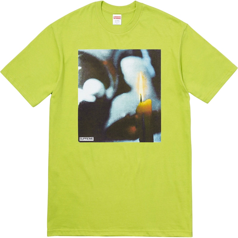 Supreme Candle Tee Lime