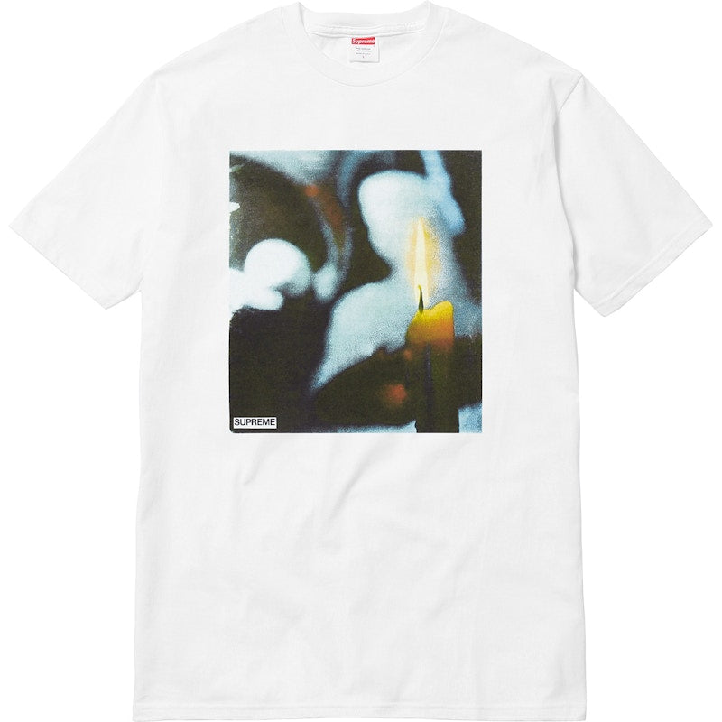 Supreme Candle Tee White