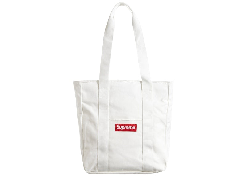 Supreme Canvas Tote (FW20/FW21) White