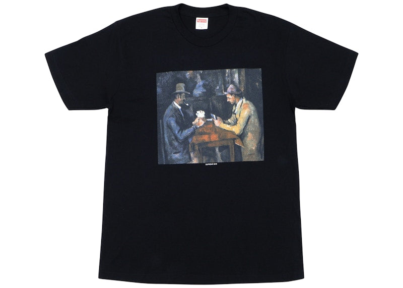Supreme Cards Tee Black
