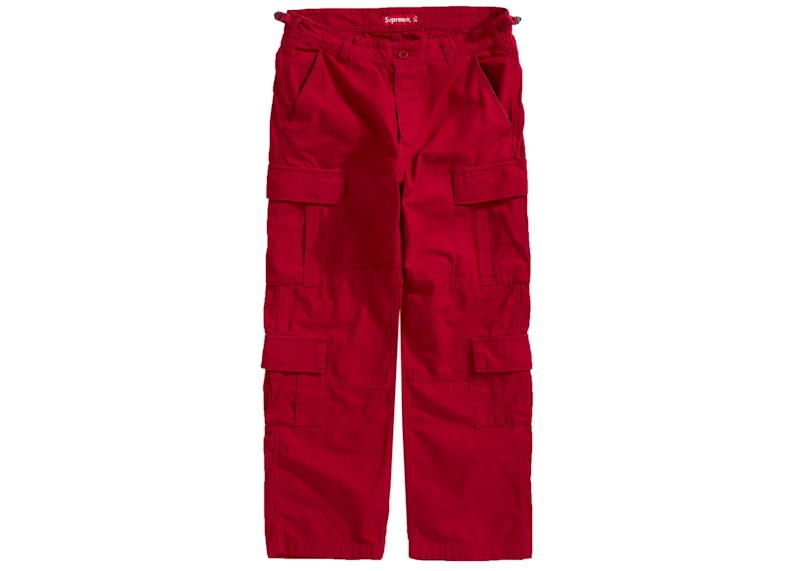 Supreme Cargo Pant (FW21) Red