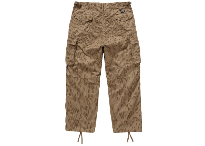 Supreme Cargo Pant Pant (FW24) Tan Raindrop