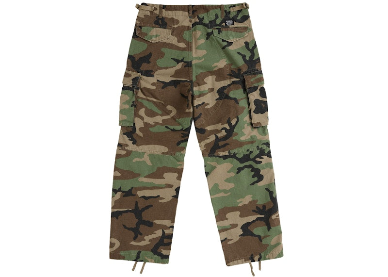 Supreme Cargo Pant (FW25) Woodland Camo
