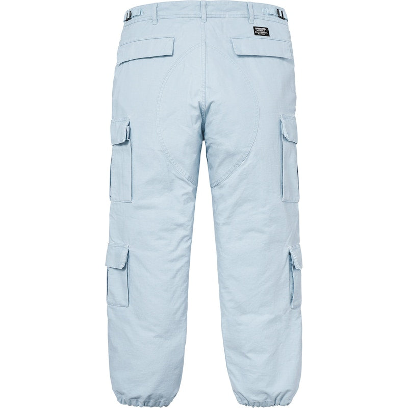 Supreme Cargo Pant (SS18) Light Blue