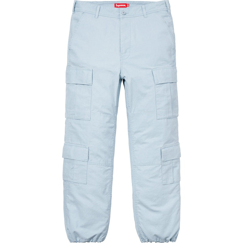 Supreme Cargo Pant (SS18) Light Blue