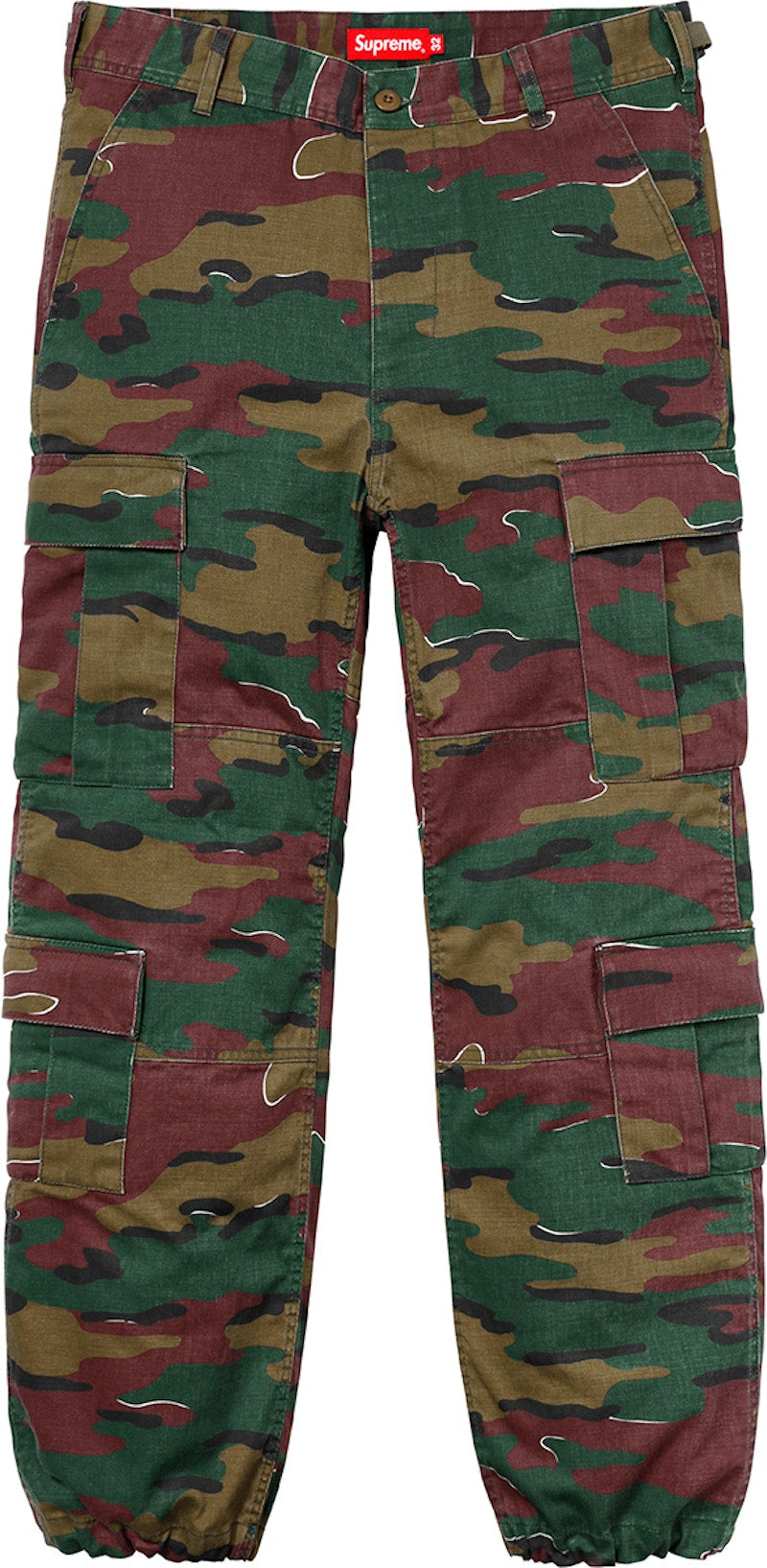 Supreme Cargo Pant (SS18) Woodland Camo