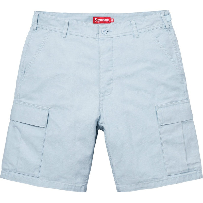 Supreme Cargo Short Light Blue