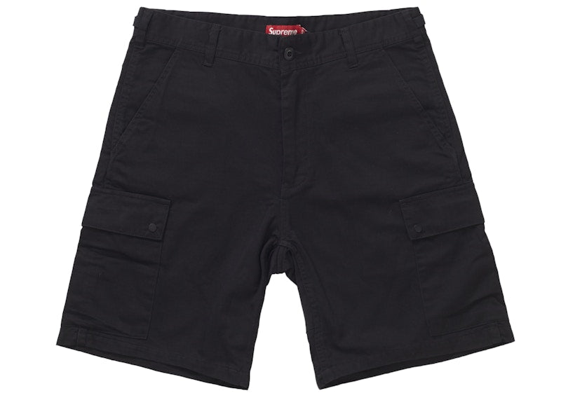 Supreme Cargo Short (SS19) Black