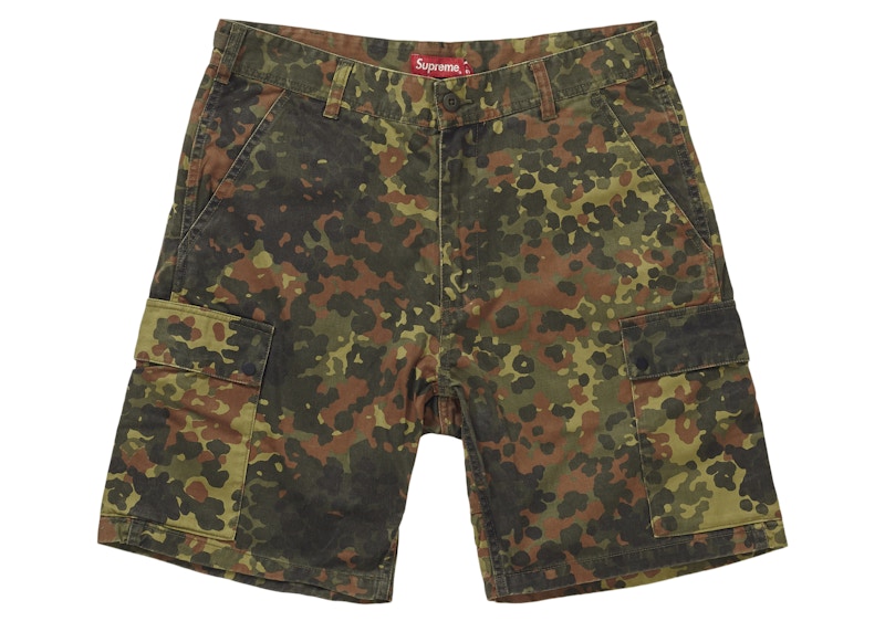 Supreme Cargo Short (SS19) Olive German Camo