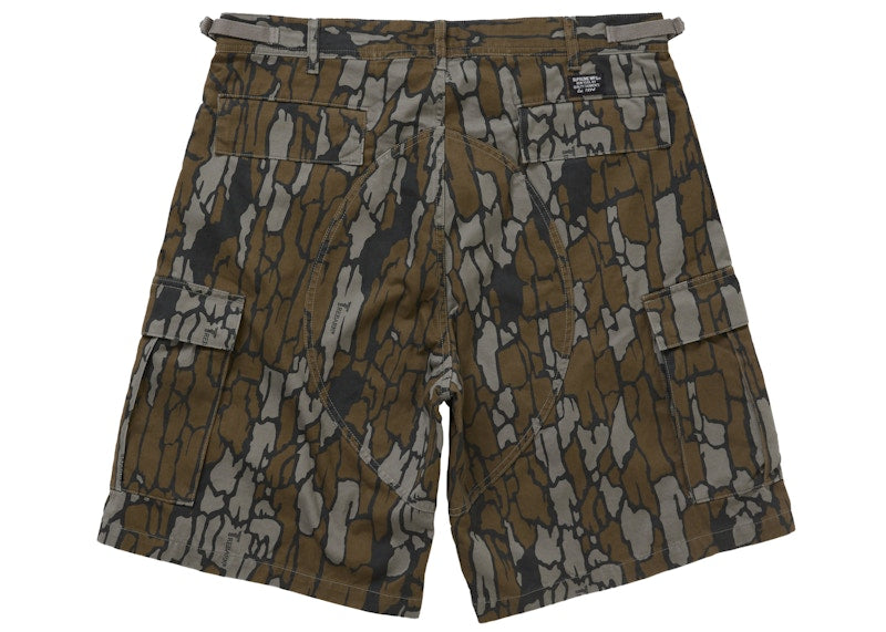 Supreme Cargo Short (SS25) Mossy Oak Trebark Camo