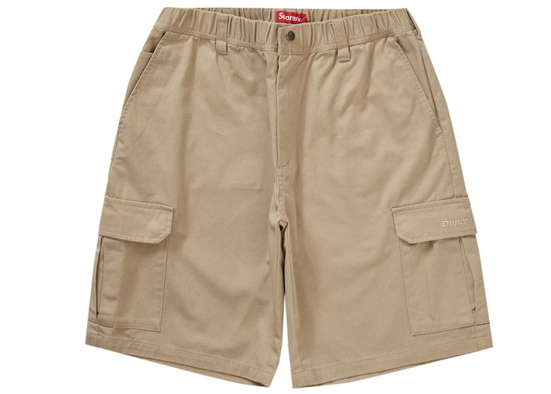 Supreme Cargo Work Short Khaki