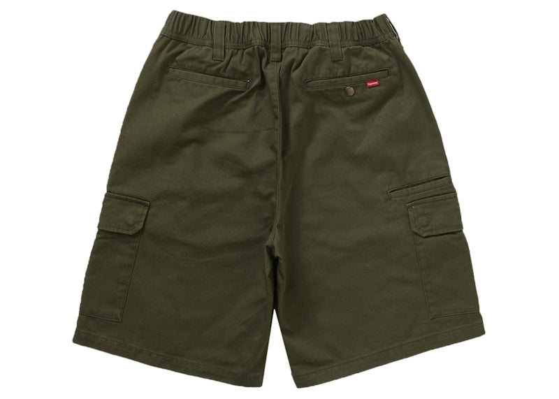 Supreme Cargo Work Short Olive
