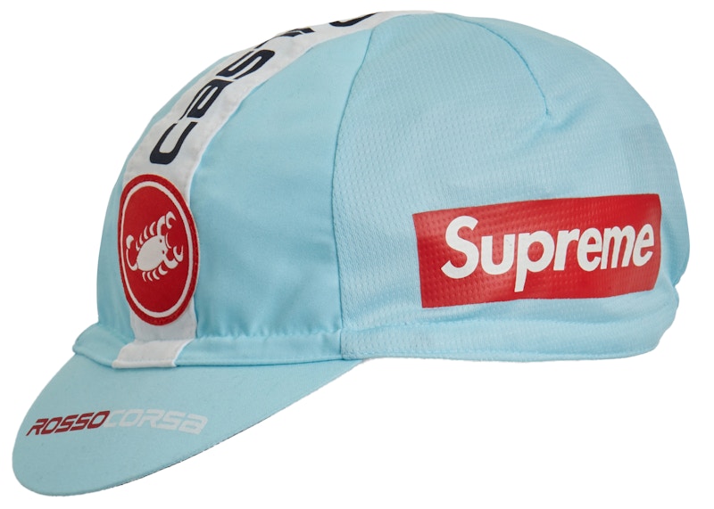 Supreme Castelli Cycling Cap Light Blue