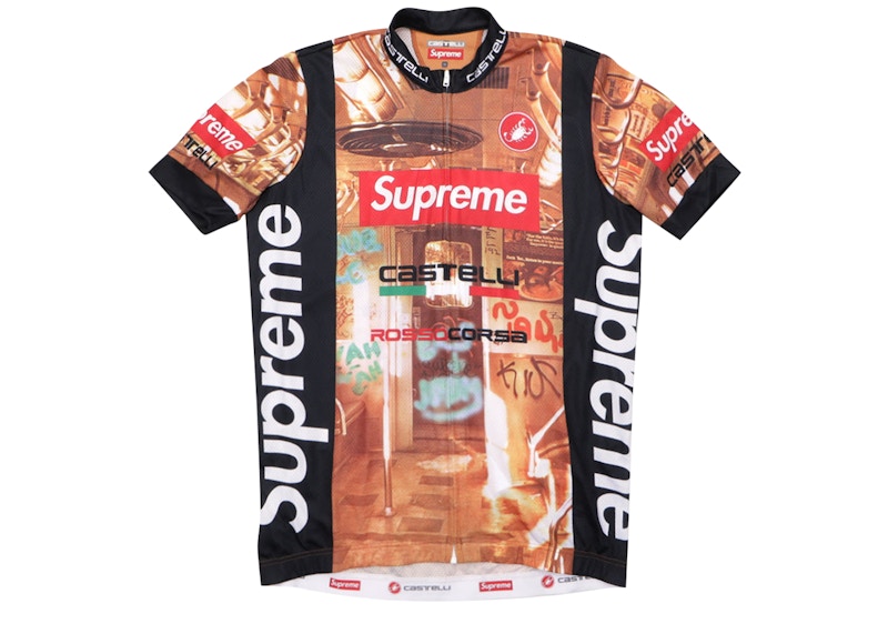 Supreme Castelli Cycling Jersey Multicolor