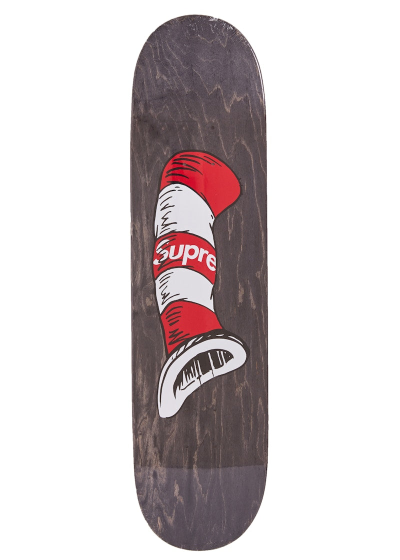 Supreme Cat in the Hat Skateboard Deck Black