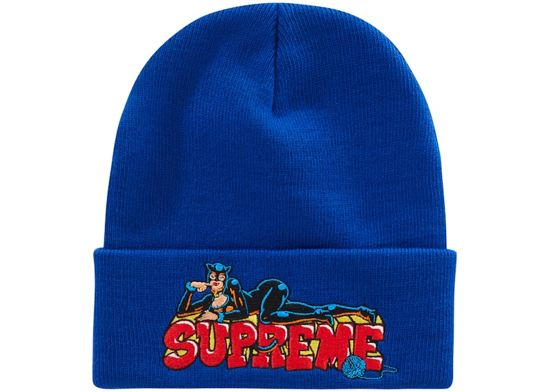 Supreme Catwoman Beanie Royal