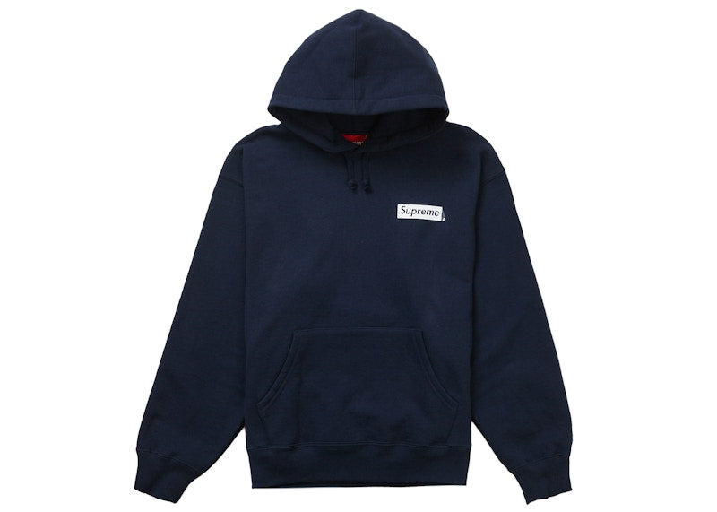 Supreme Catwoman Hooded Sweatshirt Navy