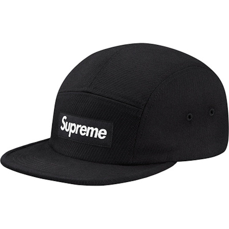 Supreme Cavalry Twill Camp Cap Black