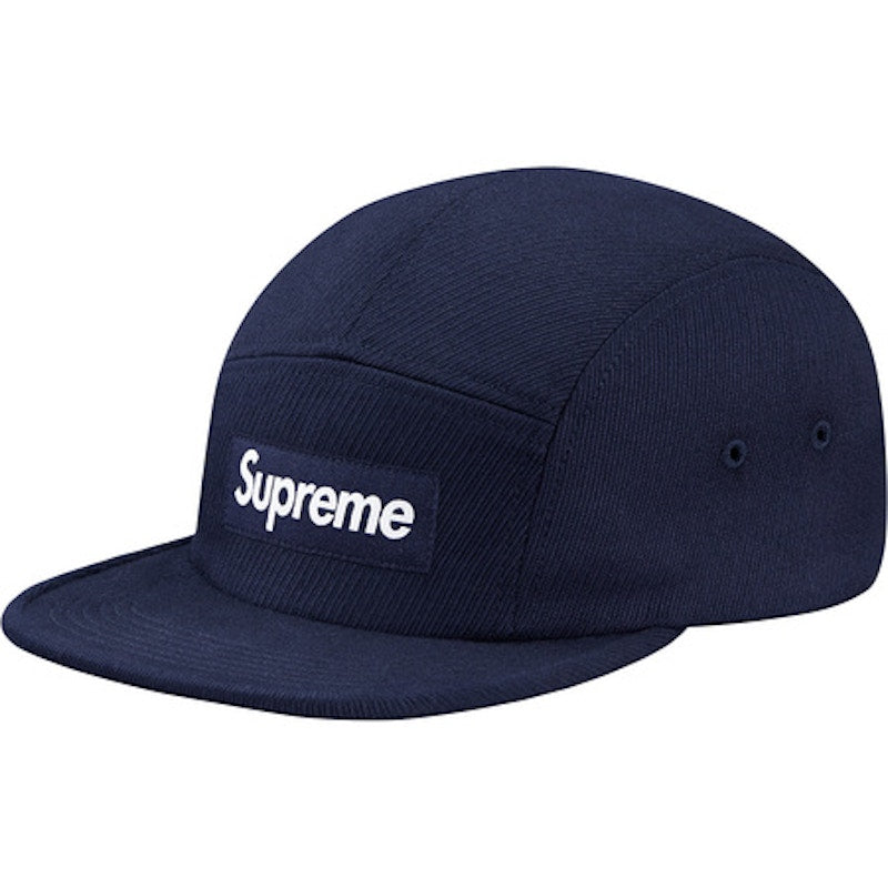 Supreme Cavalry Twill Camp Cap Navy