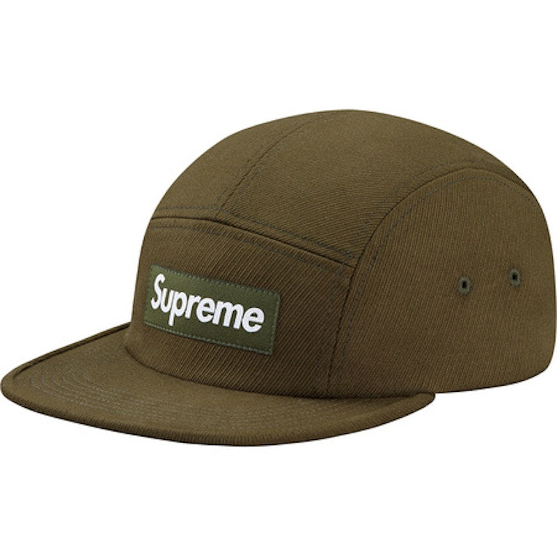 Supreme Cavalry Twill Camp Cap Olive