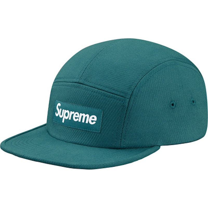 Supreme Cavalry Twill Camp Cap Teal