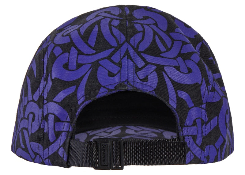 Supreme Celtic Knot Camp Cap Black