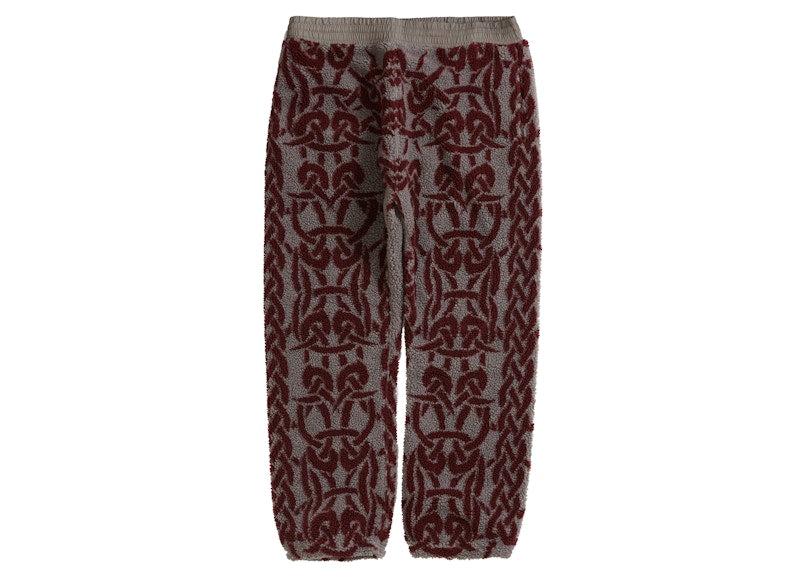 Supreme Celtic Knot WINDSTOPPER Fleece Pant Grey