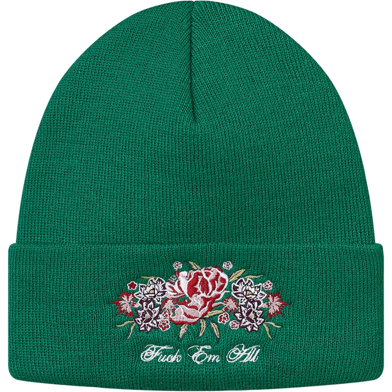 Supreme Centerpiece Beanie Jade