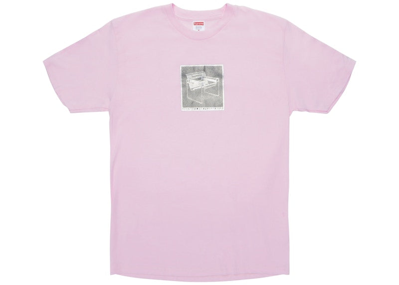 Supreme Chair Tee Light Pink