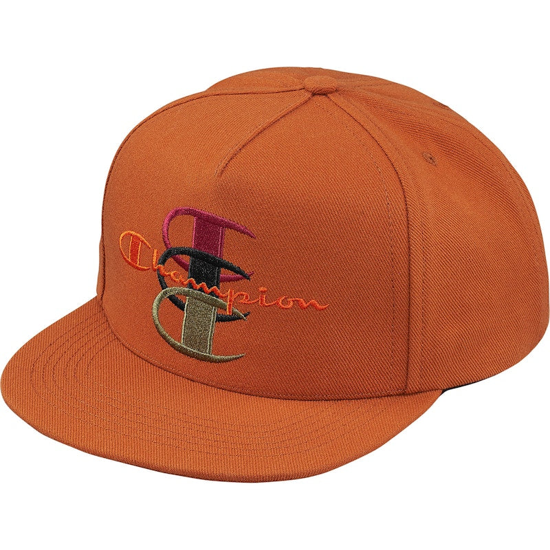 Supreme Champion 5-Panel Rust