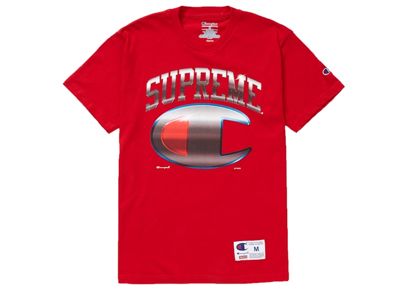 Supreme Champion Chrome S/S Top Red