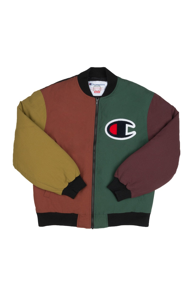 Supreme Champion Color Blocked Jacket Multi