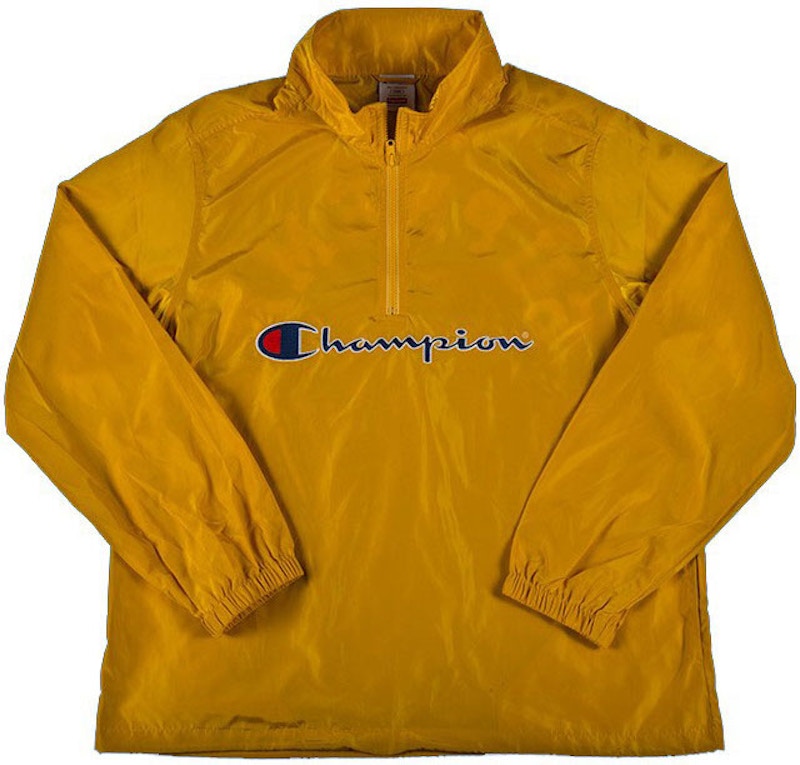 Supreme Champion Half Zip Pullover Gold