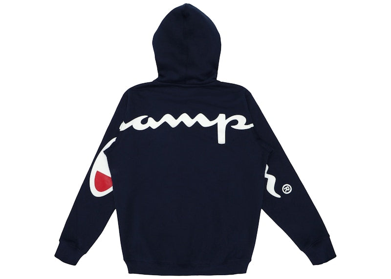Supreme Champion Hooded Sweatshirt (SS18) Navy
