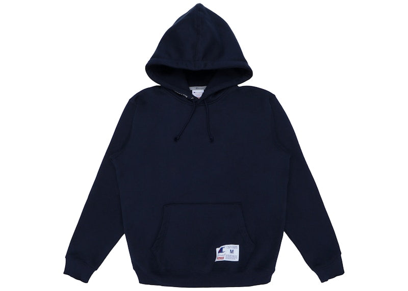 Supreme Champion Hooded Sweatshirt (SS18) Navy